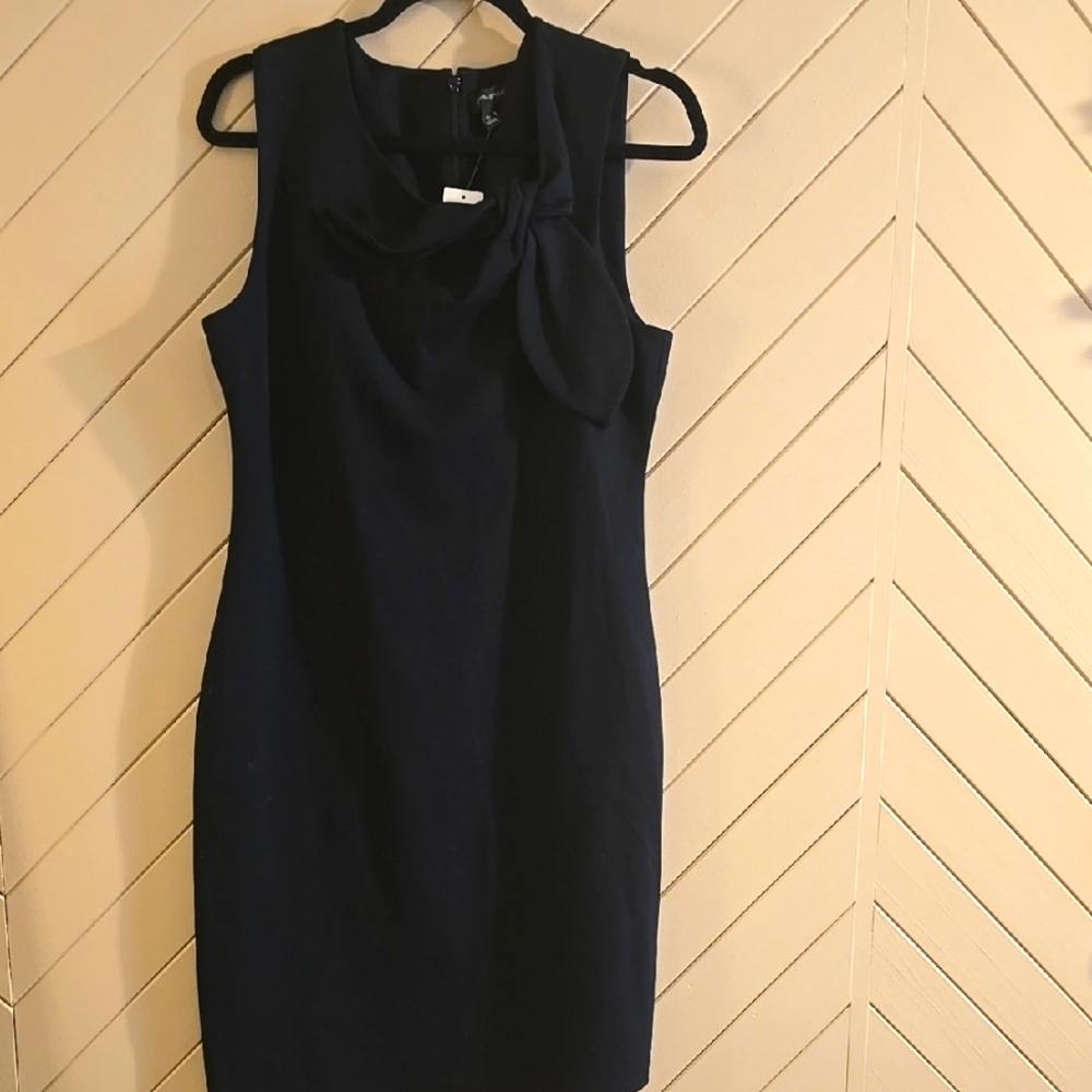 Banana Republic Black Sleeveless Mini Dress